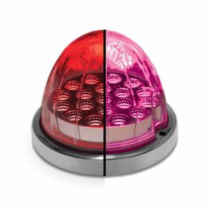 TRUX - TRUX - TLED-WXRPINK - PLAFON TRUX 19 LEDS ROJO/ROSA MICA CLARA WATERMELON - Image 2