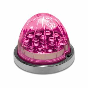 TRUX - TRUX - TLED-WXRPINK - PLAFON TRUX 19 LEDS ROJO/ROSA MICA CLARA WATERMELON - Image 4