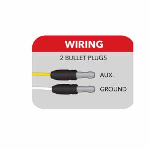 TRUX - TRUX - TLED-X3A - LUZ DE ESTRELLA LED AMBAR DE 5 "PARA FILTROS DE AIRE DONALDSON DE 13" - Image 3