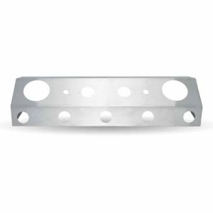 TRUX - TU-1601 - PLAFONERA TRUX PARA CONECTOR 7 HILOS Y MANGUERAS CON 2 BARRENO PARA PLAFON 4" Y 5 DE 2" ACERO INOX.