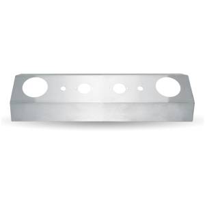 TRUX - TU-1602 - PLAFONERA PARA CONECTOR 7 HILOS Y MANGUERAS CON 2 BARRENO PARA PLAFON 4" ACERO INOXIDADLE