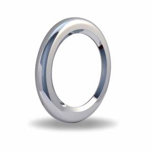 TRUX-TBEZ-4CH4-BISEL "LOCK ON" DE PLASTICO CROMADO DE 4"
