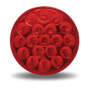 TRUX - TRUX-TLED-419R-LEDS ROJO DE 4" PARADA Y GIRO 19 DIODOS - Image 2