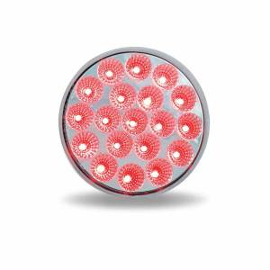 TRUX - TRUX-TLED-4X40AS-LUZ REDONDA ESTROBOSCOPICA ROJA/BLANCA 4" DOBLE FUNCION 19 LEDS - Image 3