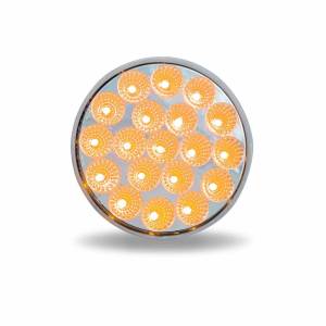 TRUX - TRUX-TLED-4X40AS-LUZ REDONDA ESTROBOSCOPICA ROJA/BLANCA 4" DOBLE FUNCION 19 LEDS - Image 4
