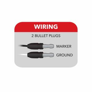 TRUX - TRUX-TLED-B2A-MINI BOTON LEDS AMBAR 2 HILOS - Image 7