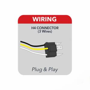 TRUX - TRUX-TLED-H52-FARO TRUX 5" X 7" ALTA Y BAJA 13 LEDS 3900 LUMENS CROMADA 9-32V - Image 9