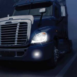 TRUX - TRUX-TLED-H66-FANAL ATM LEDS FREIGHTLINER CASCADIA PROYECTOR CONJUNTO DE FANAL ATMS CON TIRA DE LEDS LADO CHOFER - Image 4