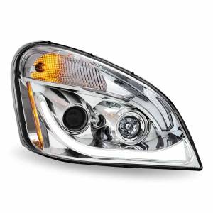 TRUX-TLED-H67-FANAL ATM LEDS FREIGHTLINER CASCADIA PROYECTOR CONJUNTO DE FANAL ATMS CON TIRA DE LEDS LADO PASAJERO