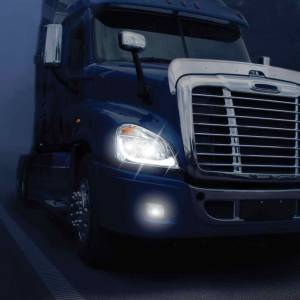 TRUX - TRUX-TLED-H67-FANAL ATM LEDS FREIGHTLINER CASCADIA PROYECTOR CONJUNTO DE FANAL ATMS CON TIRA DE LEDS LADO PASAJERO - Image 4