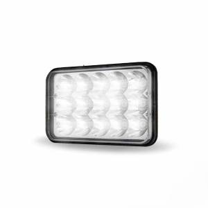 TRUX - TRUX-TLED-H71-FARO TRUX 4" X 6" ALTA Y BAJA 15 LEDS 3000 LUMENS CROMADA 12-24V - Image 4