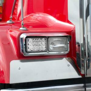 TRUX - TRUX-TLED-H71-FARO TRUX 4" X 6" ALTA Y BAJA 15 LEDS 3000 LUMENS CROMADA 12-24V - Image 5