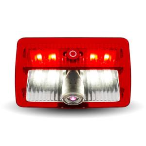 TRUX - TRUX-TLED-PL17D-PROYECTOR LED LUZ DE LOGOTIPO DE PUERTA INTERIOR DE 6 COLORES CON IMAGEN DE BANDERA MEXICANA (CHOFER - Image 2