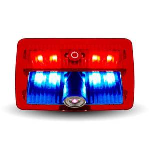 TRUX - TRUX-TLED-PL17D-PROYECTOR LED LUZ DE LOGOTIPO DE PUERTA INTERIOR DE 6 COLORES CON IMAGEN DE BANDERA MEXICANA (CHOFER - Image 4