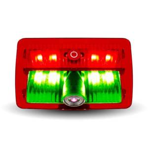 TRUX - TRUX-TLED-PL17D-PROYECTOR LED LUZ DE LOGOTIPO DE PUERTA INTERIOR DE 6 COLORES CON IMAGEN DE BANDERA MEXICANA (CHOFER - Image 5