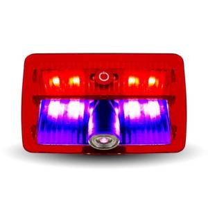TRUX - TRUX-TLED-PL17D-PROYECTOR LED LUZ DE LOGOTIPO DE PUERTA INTERIOR DE 6 COLORES CON IMAGEN DE BANDERA MEXICANA (CHOFER - Image 6