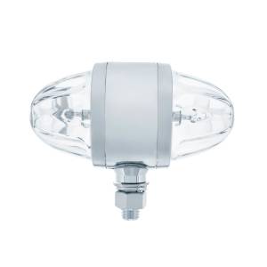 UNITED PACIFIC - UNITED PACIFIC - 33019 - CARCASA CROMADA DE DOBLE CARA CON 2 LENTES DE CRISTAL SANDÍA - TRANSPARENTE - Image 4