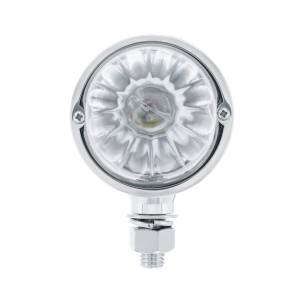 UNITED PACIFIC - UNITED PACIFIC - 33019 - CARCASA CROMADA DE DOBLE CARA CON 2 LENTES DE CRISTAL SANDÍA - TRANSPARENTE - Image 3