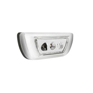 UNITED PACIFIC - UNITED PACIFIC - 36142 - LUZ DE CABINA DOUBLE FURY DE 3 LED KENWORTH T680 AMBAR/AZUL - Image 7