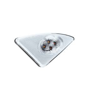 UNITED PACIFIC - UNITED PACIFIC - 36152 - LUZ DE SEÑAL DE GUARDABARROS AMBAR/AZUL LADO CHOFER - Image 9