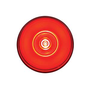 UNITED PACIFIC - UNITED PACIFIC - 37036BRK - GLOLIGHT REDONDA DE 6 LED DE 2" (LIQUIDACIÓN/MARCADOR) - LED ROJO/LENTE ROJA (KIT) - Image 2