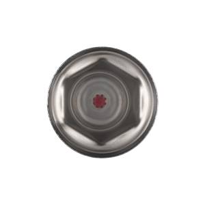 UNITED PACIFIC - UNITED PACIFIC - 10039P50 - TAPA DE TUERCA REFLECTOR DE ACERO CROMADO DE 33 MM X 2" CON BRIDA - ROJO (50 PIEZAS) - Image 5