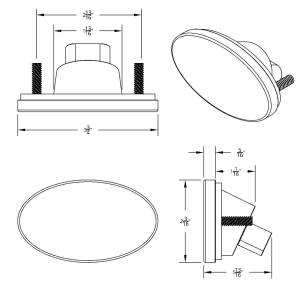 UNITED PACIFIC - UNITED PACIFIC - 30135 - DIRECCIONAL DE SALPICADERA 4 LED PARA FREIGHTLINER M2 (LED ÁMBAR/LENTE TRANSPARENTE) - Image 11