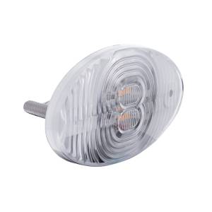 UNITED PACIFIC - UNITED PACIFIC - 30135 - DIRECCIONAL DE SALPICADERA 4 LED PARA FREIGHTLINER M2 (LED ÁMBAR/LENTE TRANSPARENTE) - Image 4