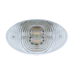 UNITED PACIFIC - UNITED PACIFIC - 30135 - DIRECCIONAL DE SALPICADERA 4 LED PARA FREIGHTLINER M2 (LED ÁMBAR/LENTE TRANSPARENTE) - Image 2