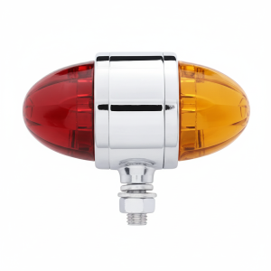 UNITED PACIFIC - UNITED PACIFIC - 32328 - LUZ DE DOBLE CARA DE SANDÍA DE 34 LED CON CARCASA CROMADA - LED ROJO/LENTE ROJA - Image 2