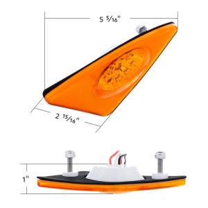 UNITED PACIFIC - UNITED PACIFIC - 38037 - PLAFON UNITED PACIFIC PARA LATERAL DE COFRE T660 DE 9 LED CHOFER - Image 11