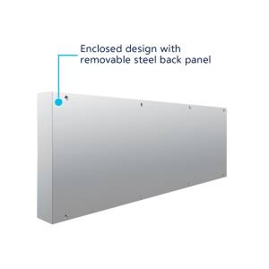 UNITED PACIFIC - UNITED PACIFIC - 34108 - PANEL CENTRAL TRASERO DE ACERO INOX 4 LUCES DOUBLE FURY 4"ROJO/AZUL 6 LUCES DE 2" ROJO/AZUL - Image 5