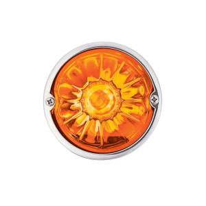 UNITED PACIFIC - UNITED PACIFIC - 35028 - WATER MELON DE VIDRIO DOS FUNCIONES AMBAR 4 LEDS 4.5" - Image 3