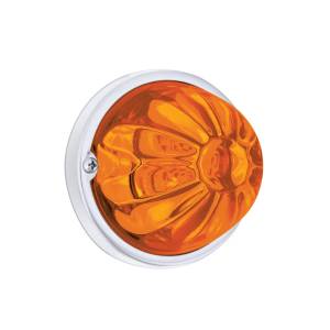 UNITED PACIFIC - UNITED PACIFIC - 35028 - WATER MELON DE VIDRIO DOS FUNCIONES AMBAR 4 LEDS 4.5" - Image 2