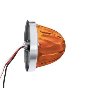 UNITED PACIFIC - UNITED PACIFIC - 35029 - WATER MELON 4 LEDS VIDRIO AMBAR OBSCURO 4.5" - Image 5