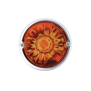 UNITED PACIFIC - UNITED PACIFIC - 35029 - WATER MELON 4 LEDS VIDRIO AMBAR OBSCURO 4.5" - Image 4