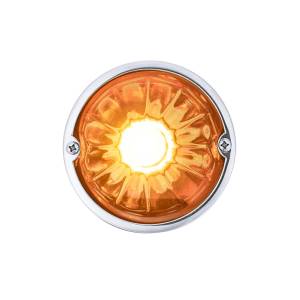 UNITED PACIFIC - UNITED PACIFIC - 35029 - WATER MELON 4 LEDS VIDRIO AMBAR OBSCURO 4.5" - Image 3