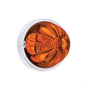 UNITED PACIFIC - UNITED PACIFIC - 35029 - WATER MELON 4 LEDS VIDRIO AMBAR OBSCURO 4.5" - Image 2