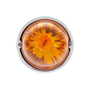 UNITED PACIFIC - UNITED PACIFIC - 35074 - WATER MELON DE VIDRIO AMBAR FIGURA DE ESTRELLA 3.5" - Image 4