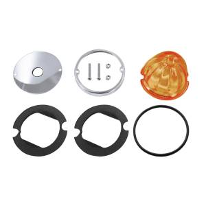 UNITED PACIFIC - 35090 - KIT DE MINI LAMAPARA DE 3/4" DE VIDRIO AMBAR