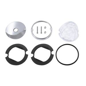 UNITED PACIFIC - 35093 - KIT DE MINI SANDIA 3/4" DE VIDRIO TRANSPARENTE 3.5"