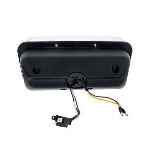 UNITED PACIFIC - UNITED PACIFIC - 35717 - FARO LED FONDO NEGRO CON ATENUACION AUTOMATICA LUZ DE GIRO Y POSICION LADO CHOFER - Image 7