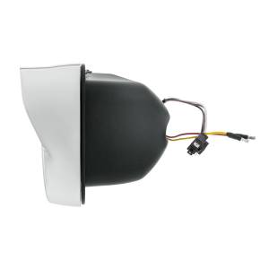 UNITED PACIFIC - UNITED PACIFIC - 35718 - FARO LED FONDO NEGRO CON ATENUACION AUTOMATICA LUZ DE GIRO Y POSICION LADO PASAJERO - Image 5