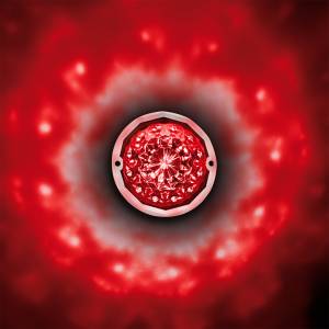 UNITED PACIFIC - UNITED PACIFIC - 36176 - WATER MELON 19 LED CRISTAL ROJO/MICA ROJA PANAL - Image 8