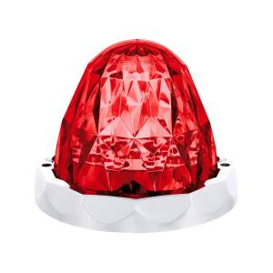 UNITED PACIFIC - UNITED PACIFIC - 36176 - WATER MELON 19 LED CRISTAL ROJO/MICA ROJA PANAL - Image 7
