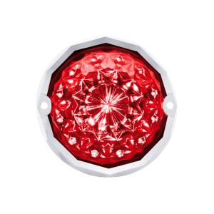 UNITED PACIFIC - UNITED PACIFIC - 36176 - WATER MELON 19 LED CRISTAL ROJO/MICA ROJA PANAL - Image 5