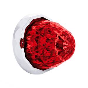 UNITED PACIFIC - UNITED PACIFIC - 36176 - WATER MELON 19 LED CRISTAL ROJO/MICA ROJA PANAL - Image 4