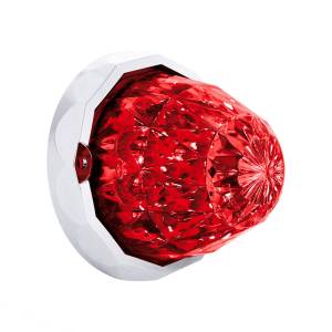 UNITED PACIFIC - UNITED PACIFIC - 36176 - WATER MELON 19 LED CRISTAL ROJO/MICA ROJA PANAL - Image 3