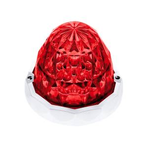 UNITED PACIFIC - UNITED PACIFIC - 36176 - WATER MELON 19 LED CRISTAL ROJO/MICA ROJA PANAL - Image 2