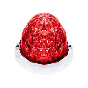 UNITED PACIFIC - 36176 - WATER MELON 19 LED CRISTAL ROJO/MICA ROJA PANAL